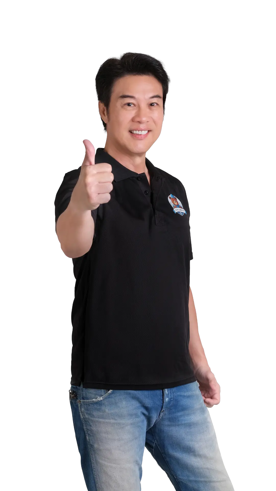 Friendly EZ Plumber SG team member giving a thumbs up
