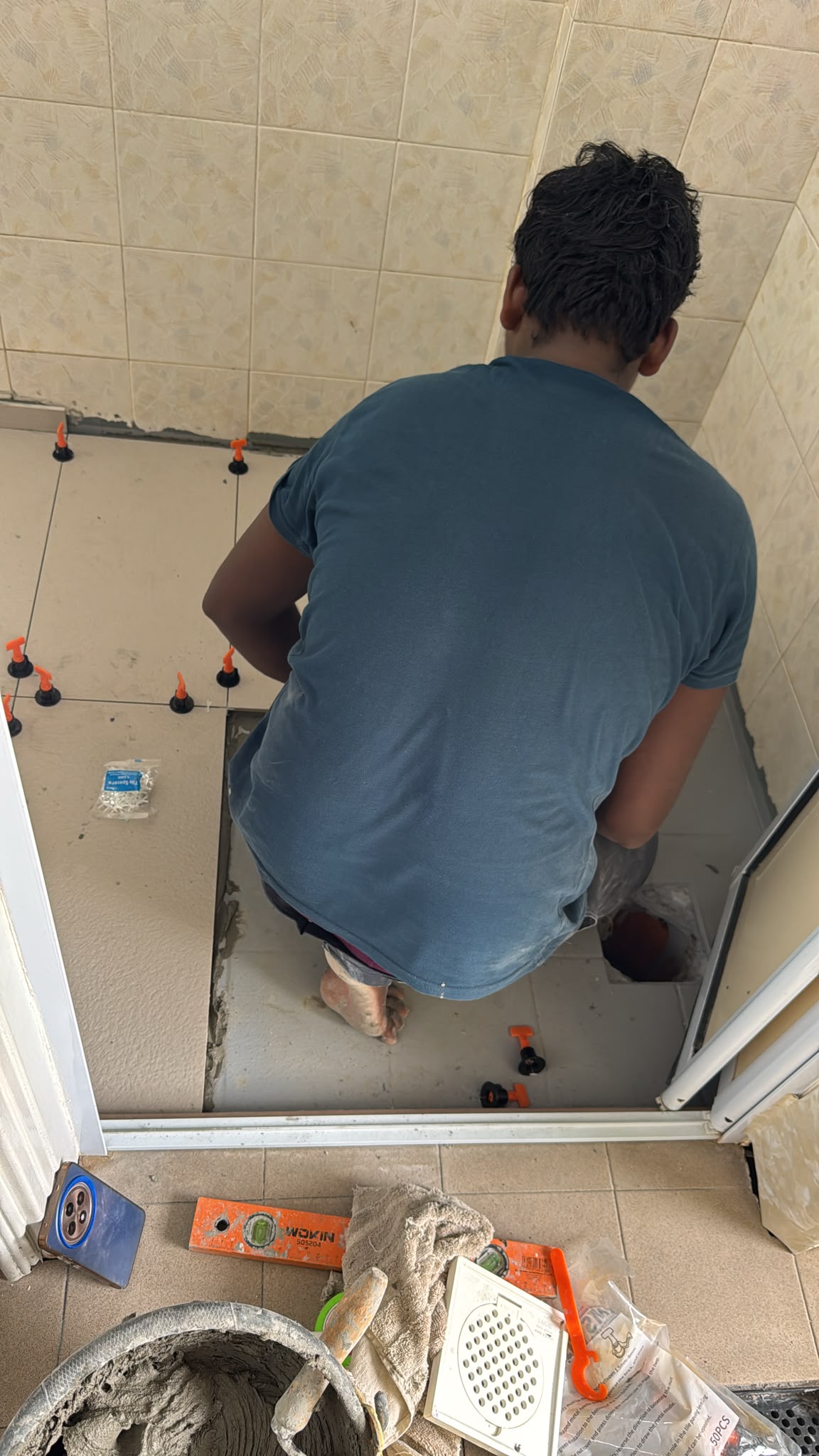 EZ Plumber SG plumber at work in Singapore